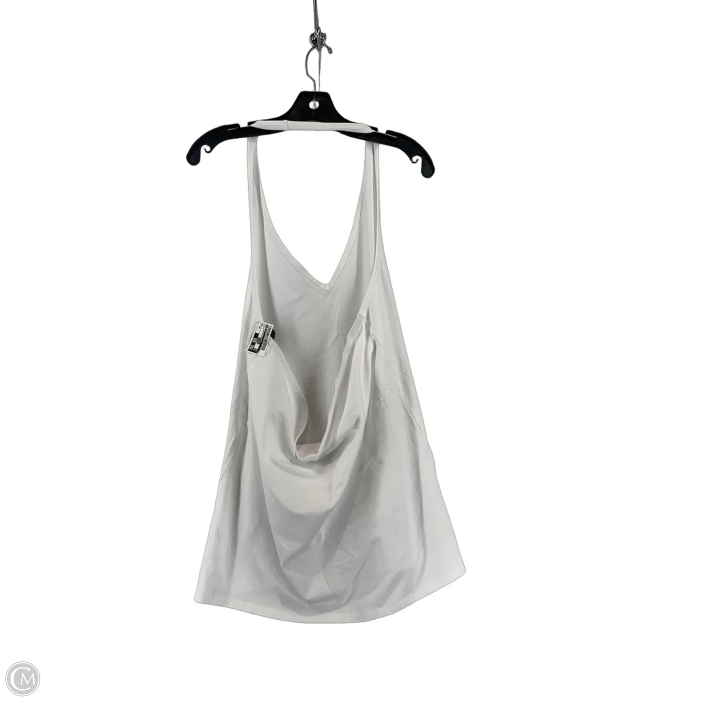 Top Sleeveless By Torrid In White, Size: 3x