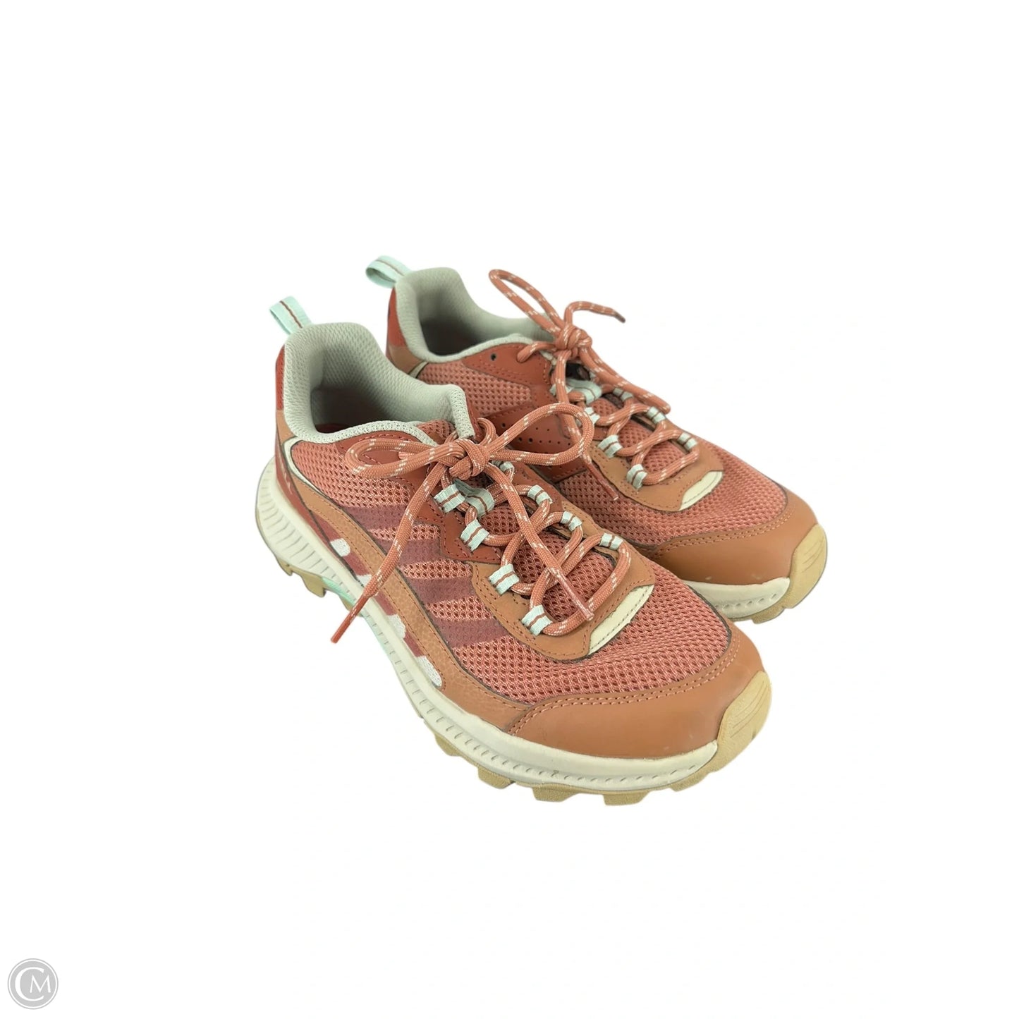 Shoes Athletic By Merrell In Red, Size: 8