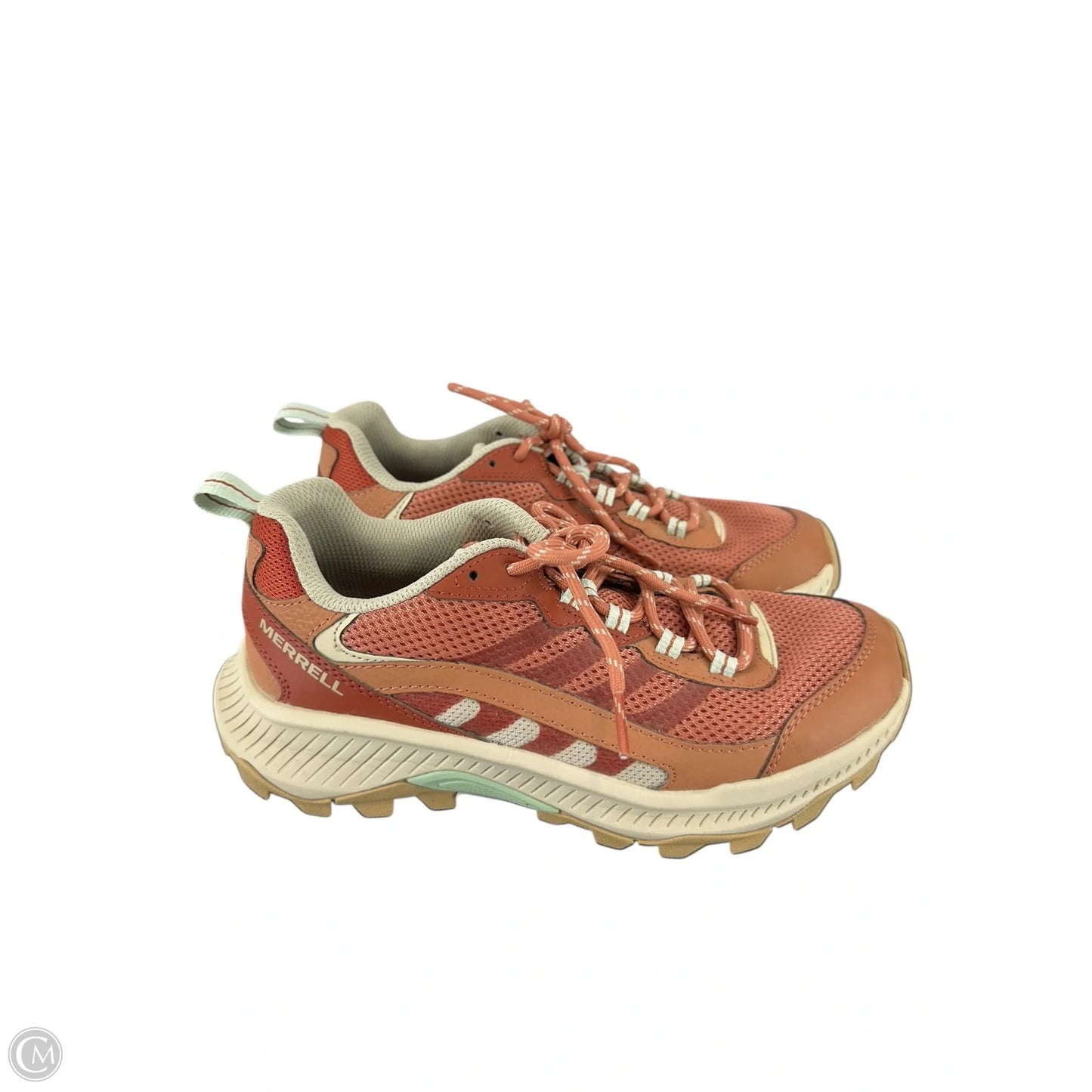 Shoes Athletic By Merrell In Red, Size: 8