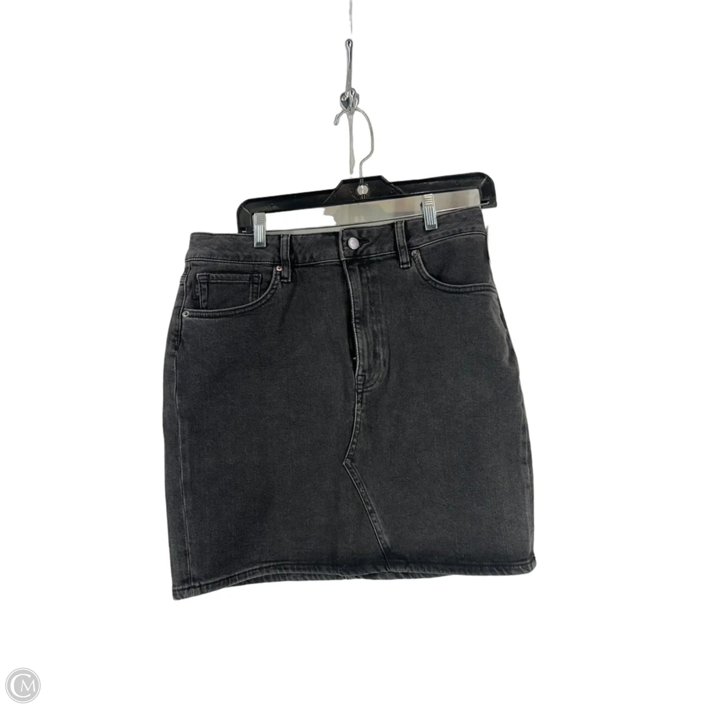 Skirt Midi By Clothes Mentor In Black, Size: Xl