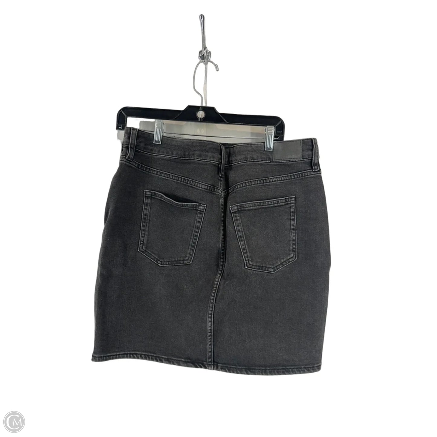 Skirt Midi By Clothes Mentor In Black, Size: Xl