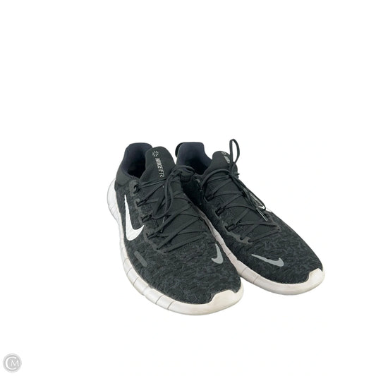 Shoes Athletic By Nike In Black, Size: 7.5