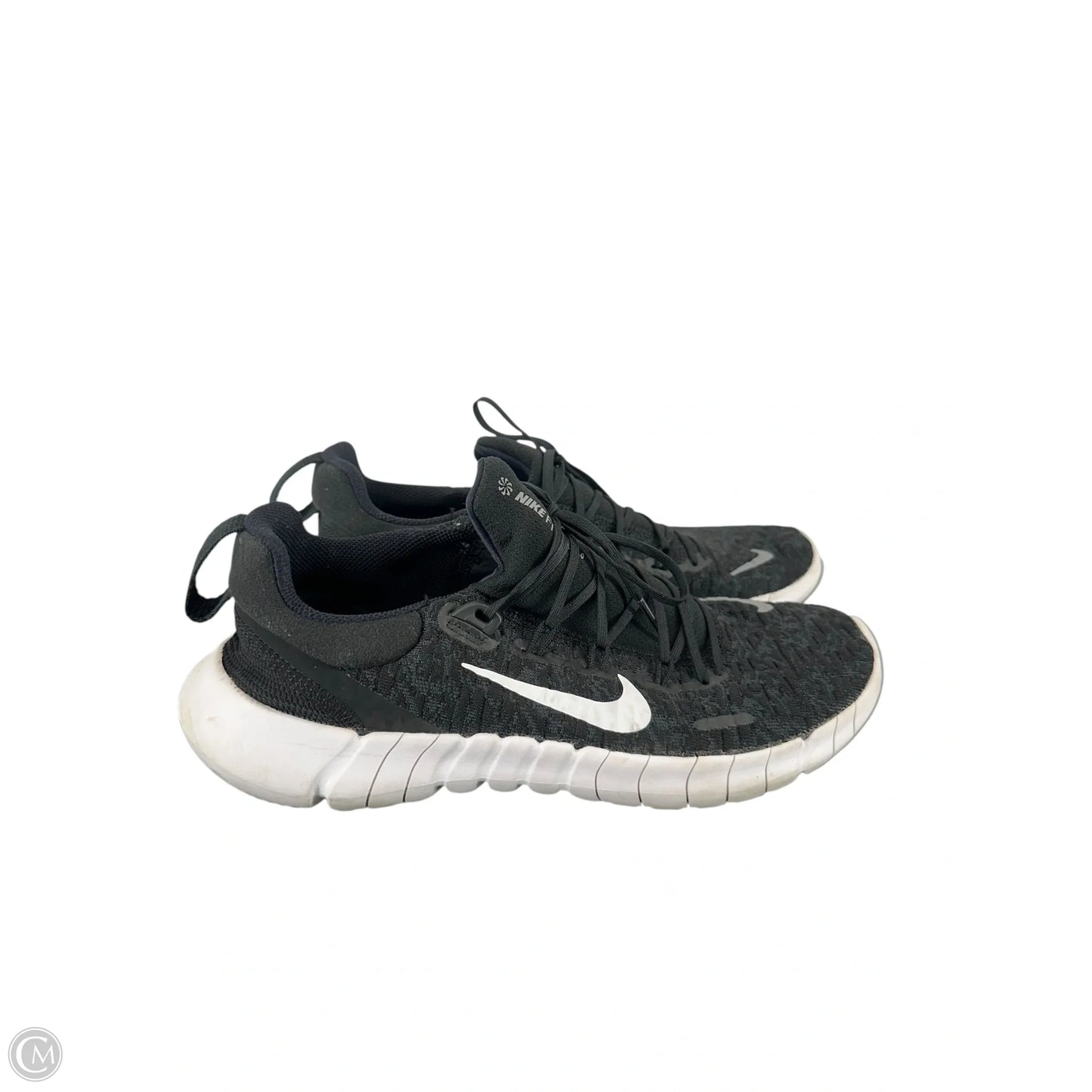 Shoes Athletic By Nike In Black, Size: 7.5