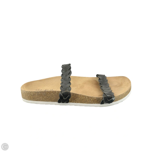 Sandals Flats By Indigo In Brown, Size: 8.5