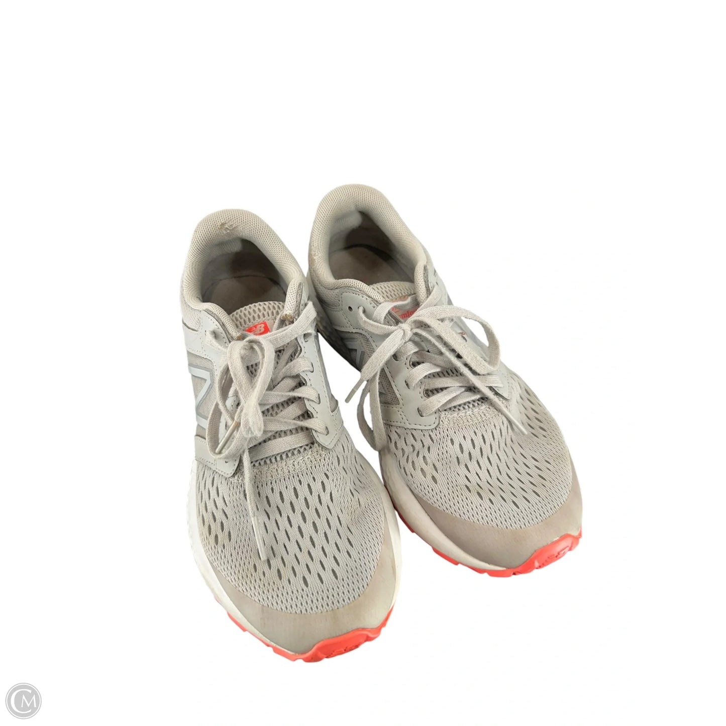 Shoes Athletic By New Balance In Grey, Size: 8