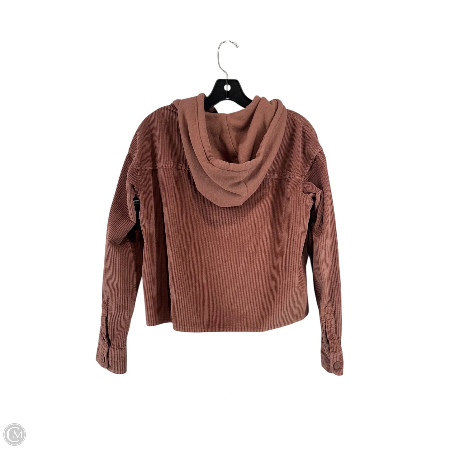 Jacket Fleece By American Eagle In Pink, Size: S