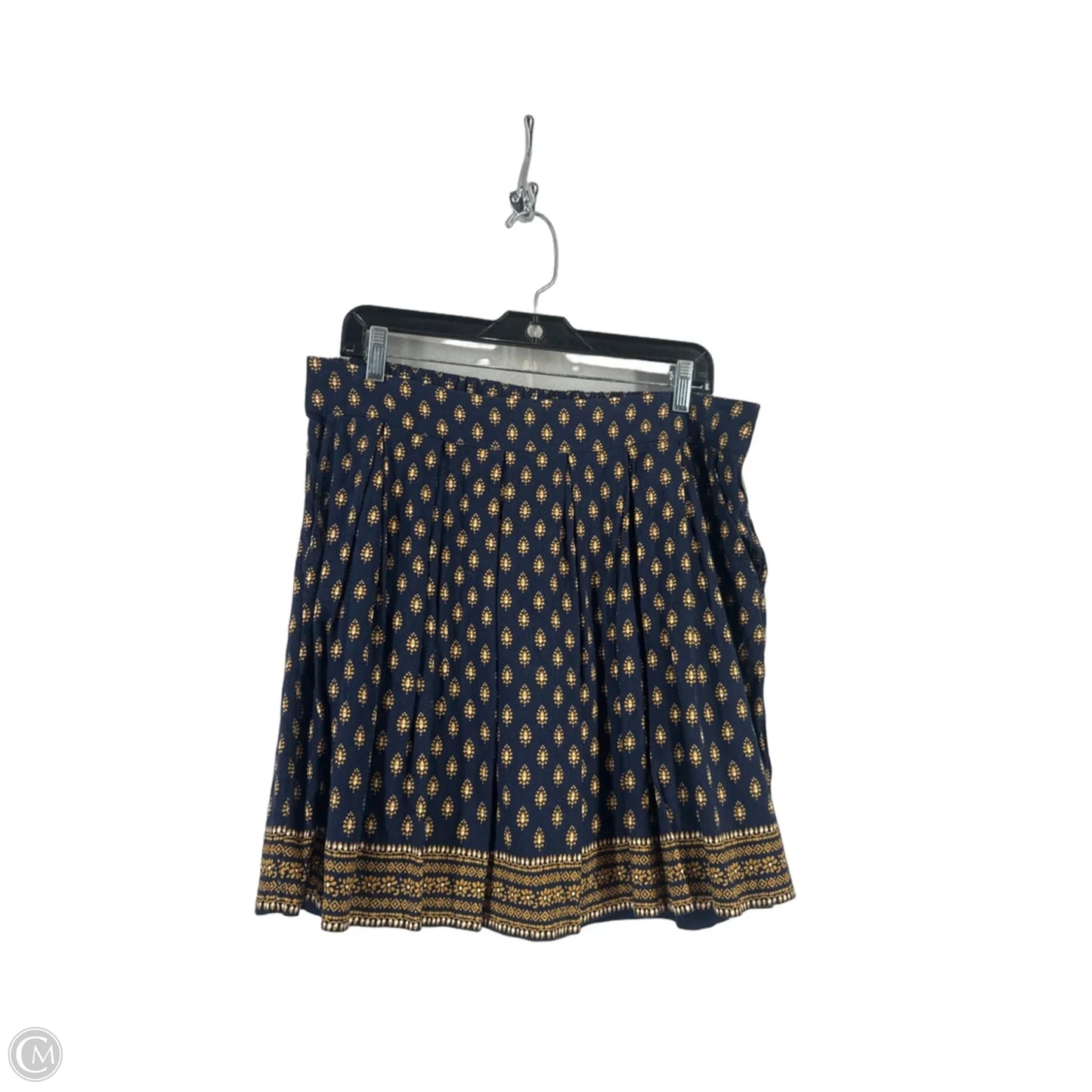 Skirt Midi By Gap In Navy, Size: M
