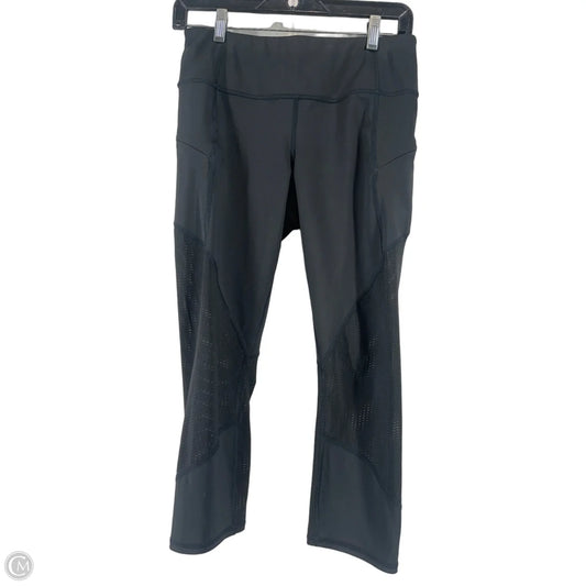 Athletic Leggings By Athleta In Black, Size: S