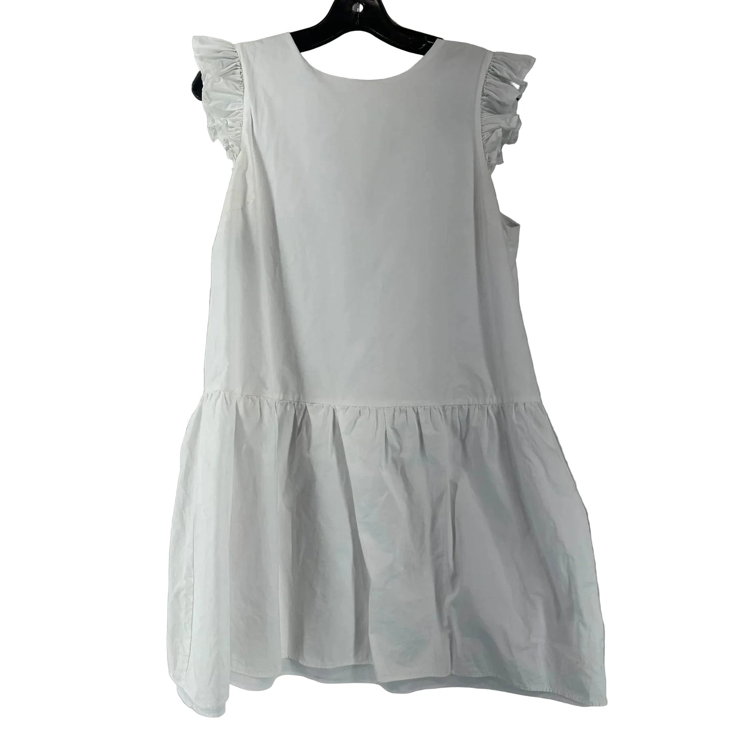 Dress Casual Midi By Maeve In White, Size: S