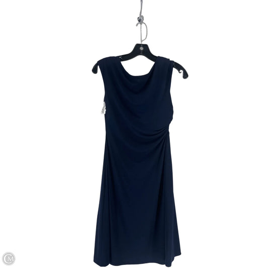 Dress Work By Clothes Mentor In Navy, Size: S