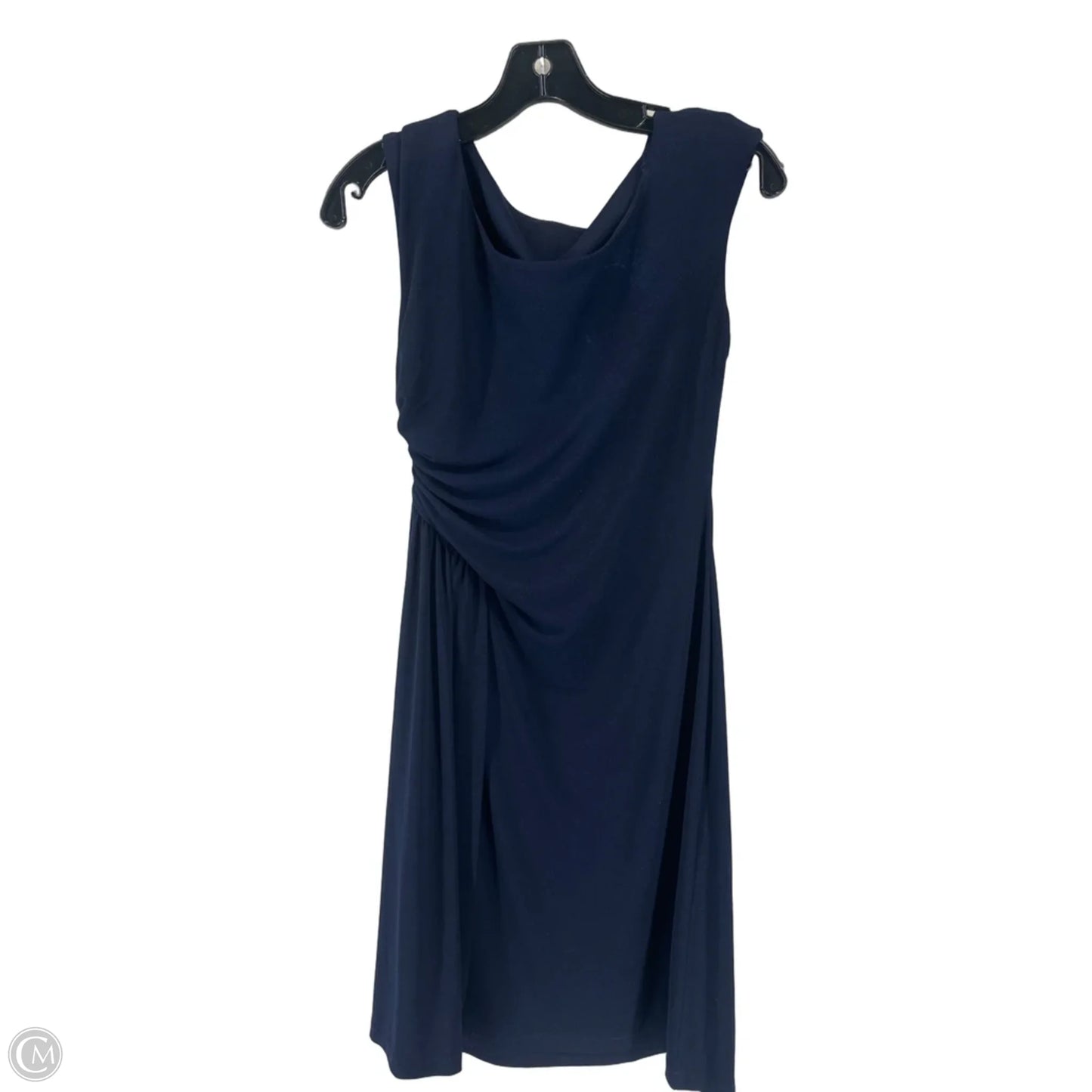 Dress Work By Clothes Mentor In Navy, Size: S