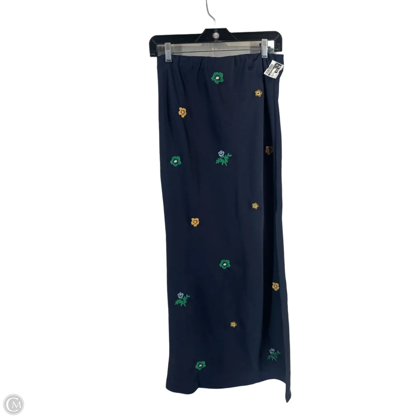Skirt Maxi By Clothes Mentor In Navy, Size: M