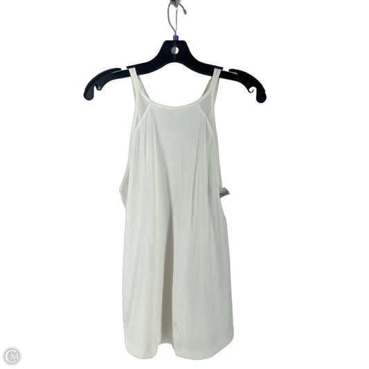 Top Sleeveless By Lululemon In White, Size: S