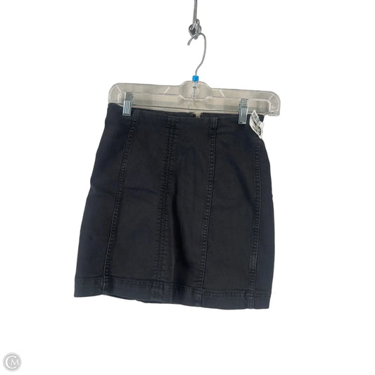 Skirt Mini & Short By Free People In Black, Size: 0