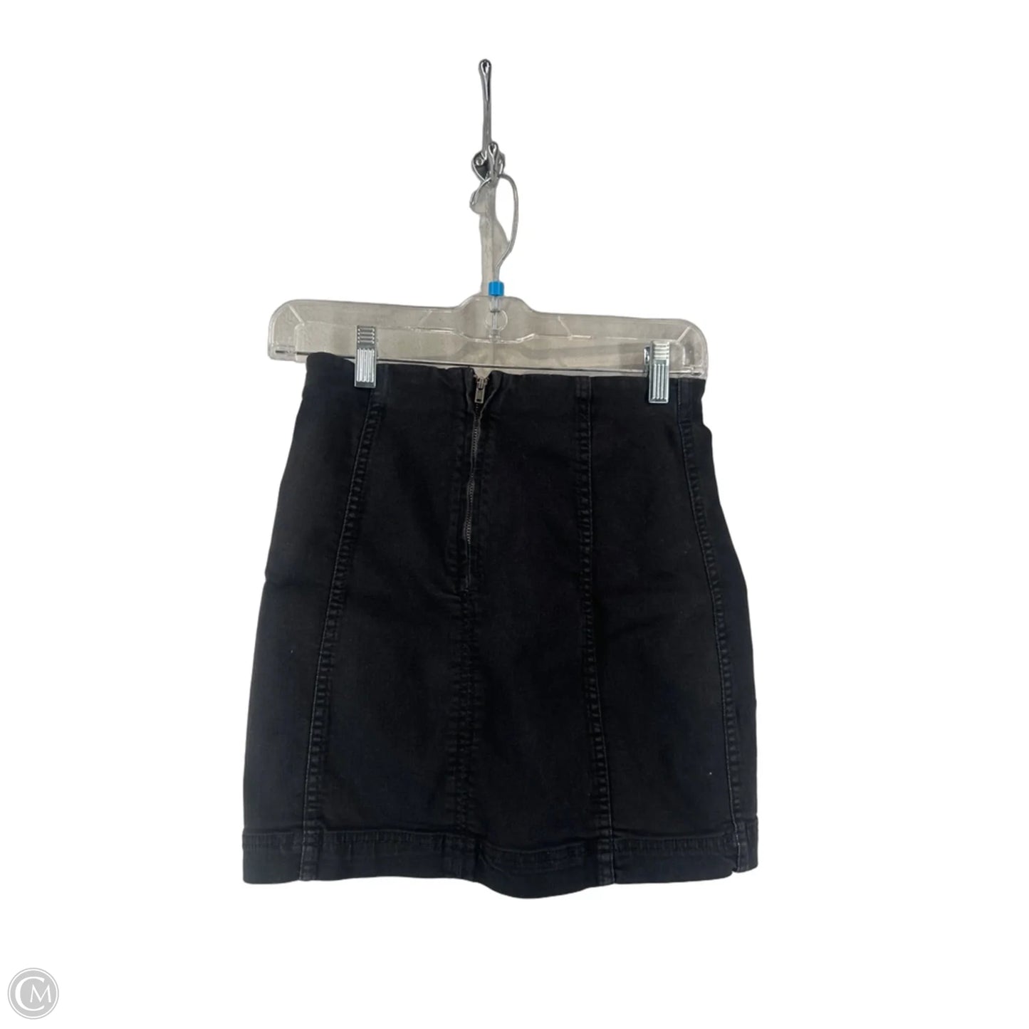 Skirt Mini & Short By Free People In Black, Size: 0