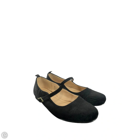 Shoes Flats By Gap In Black, Size: 7