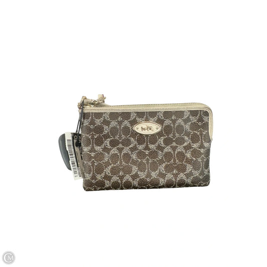 Wristlet Designer By Coach, Size: Small