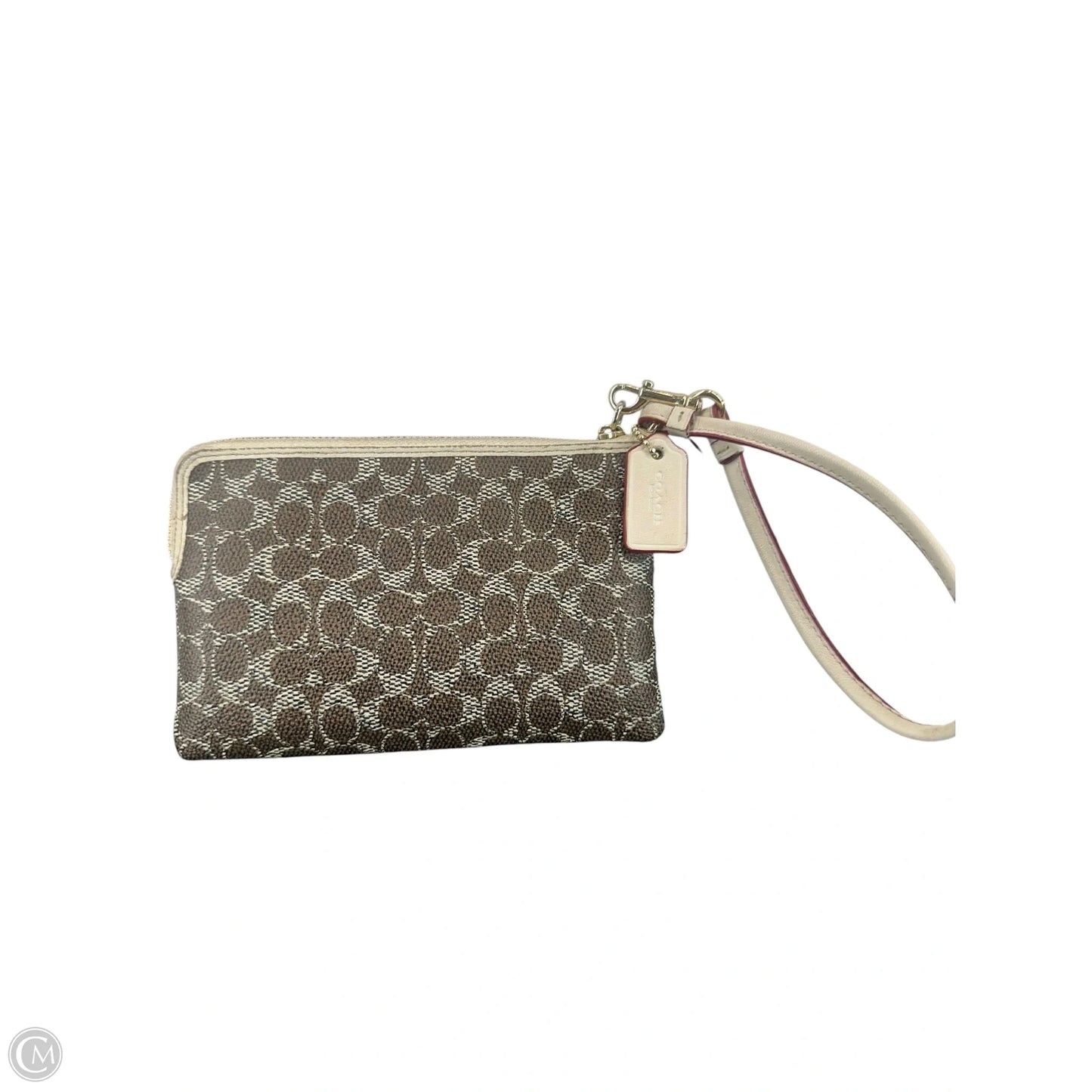 Wristlet Designer By Coach, Size: Small