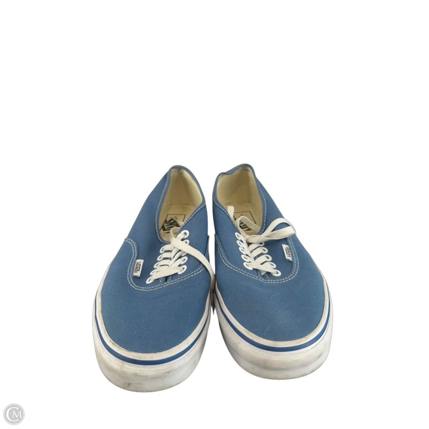 Shoes Sneakers By Vans In Blue, Size: 8.5