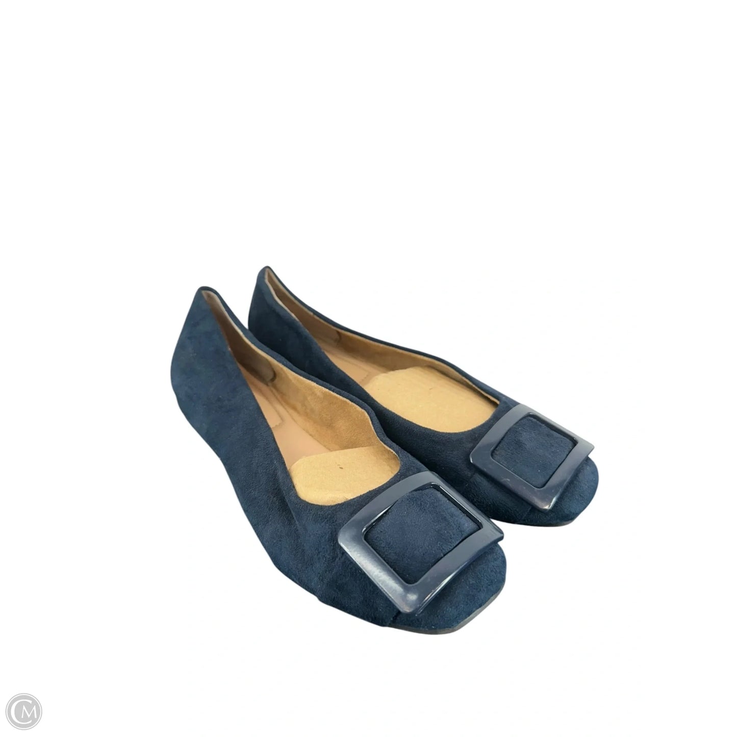 Shoes Flats By Kelly And Katie In Navy, Size: 7.5