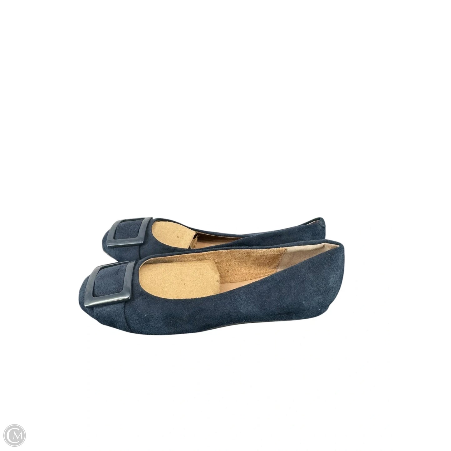 Shoes Flats By Kelly And Katie In Navy, Size: 7.5