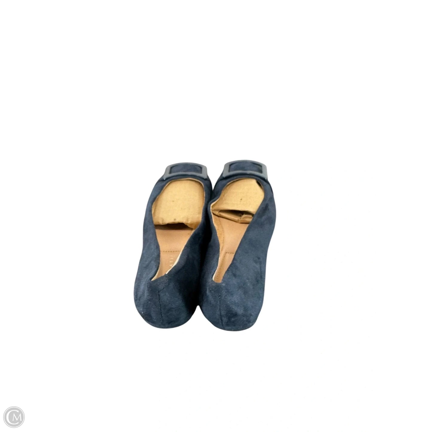 Shoes Flats By Kelly And Katie In Navy, Size: 7.5