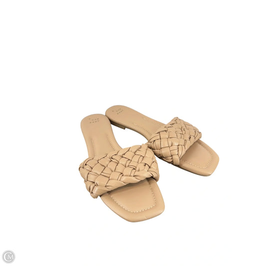 Sandals Flats By A New Day In Brown, Size: 10