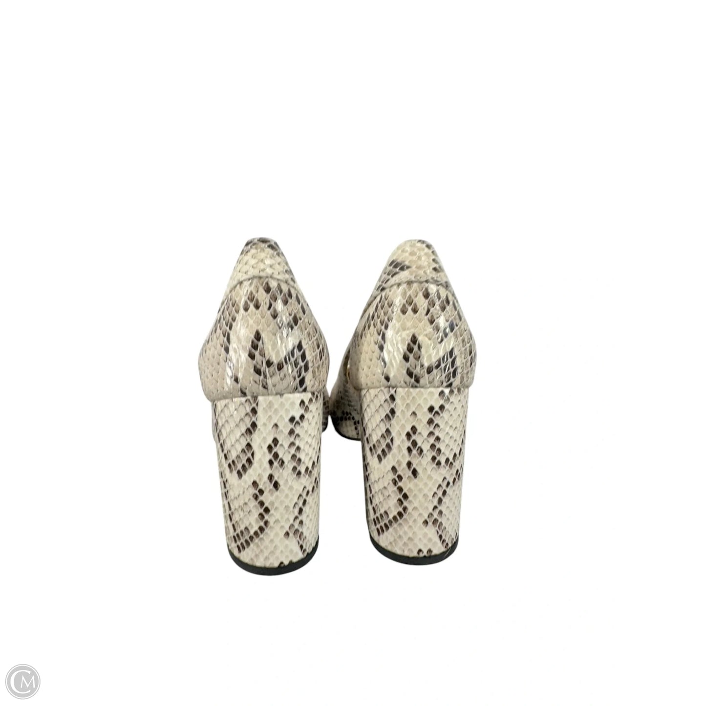 Shoes Heels Block By Franco Sarto In Animal Print, Size: 6