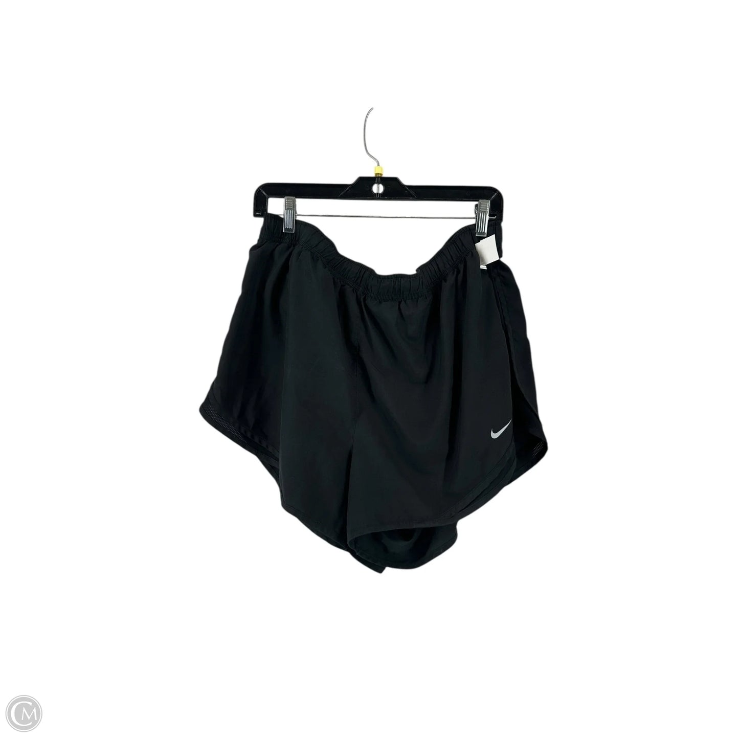 Athletic Shorts By Nike In Black, Size: 1x