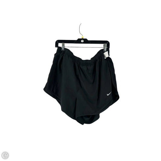Athletic Shorts By Nike In Black, Size: 1x