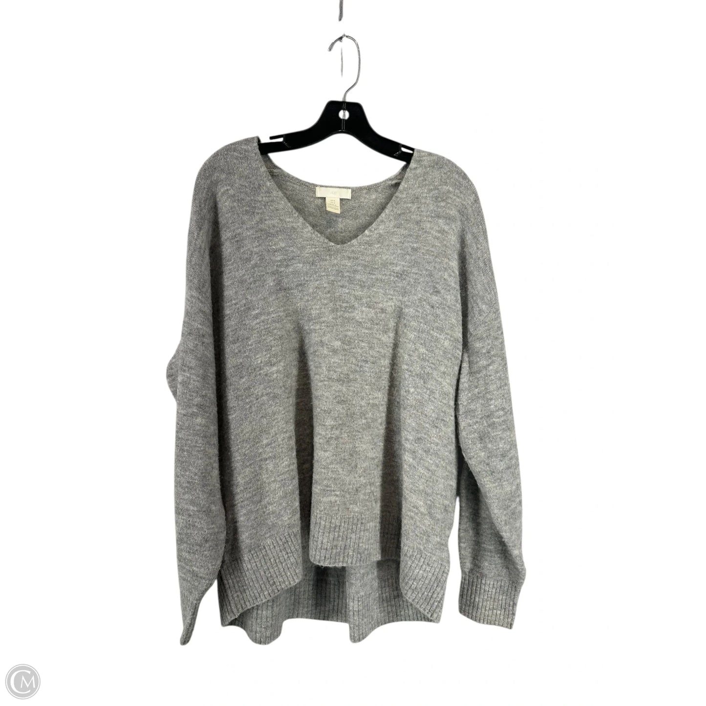 Sweater By H&m In Grey, Size: M