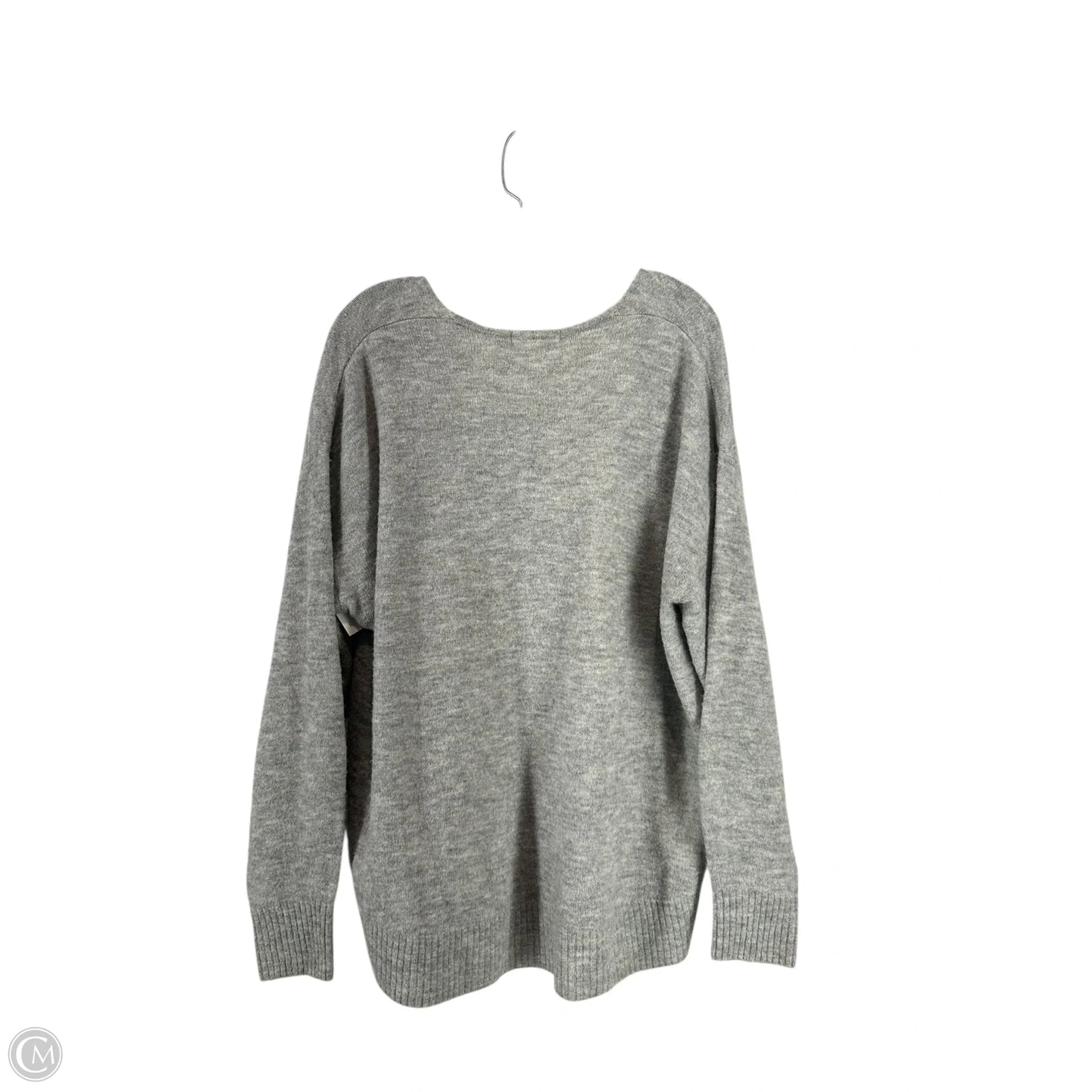 Sweater By H&m In Grey, Size: M