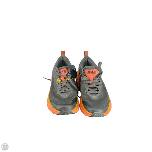 Shoes Athletic By Hoka In Orange, Size: 7.5