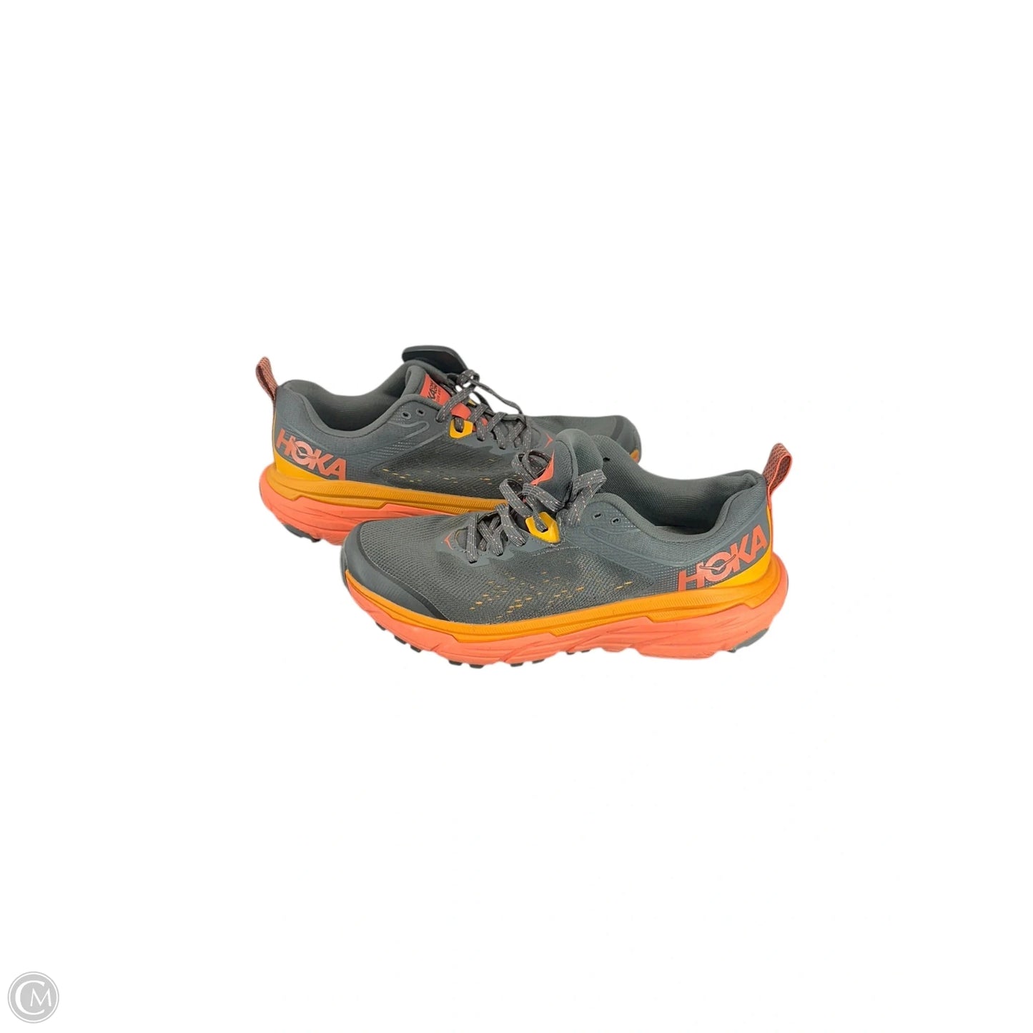 Shoes Athletic By Hoka In Orange, Size: 7.5