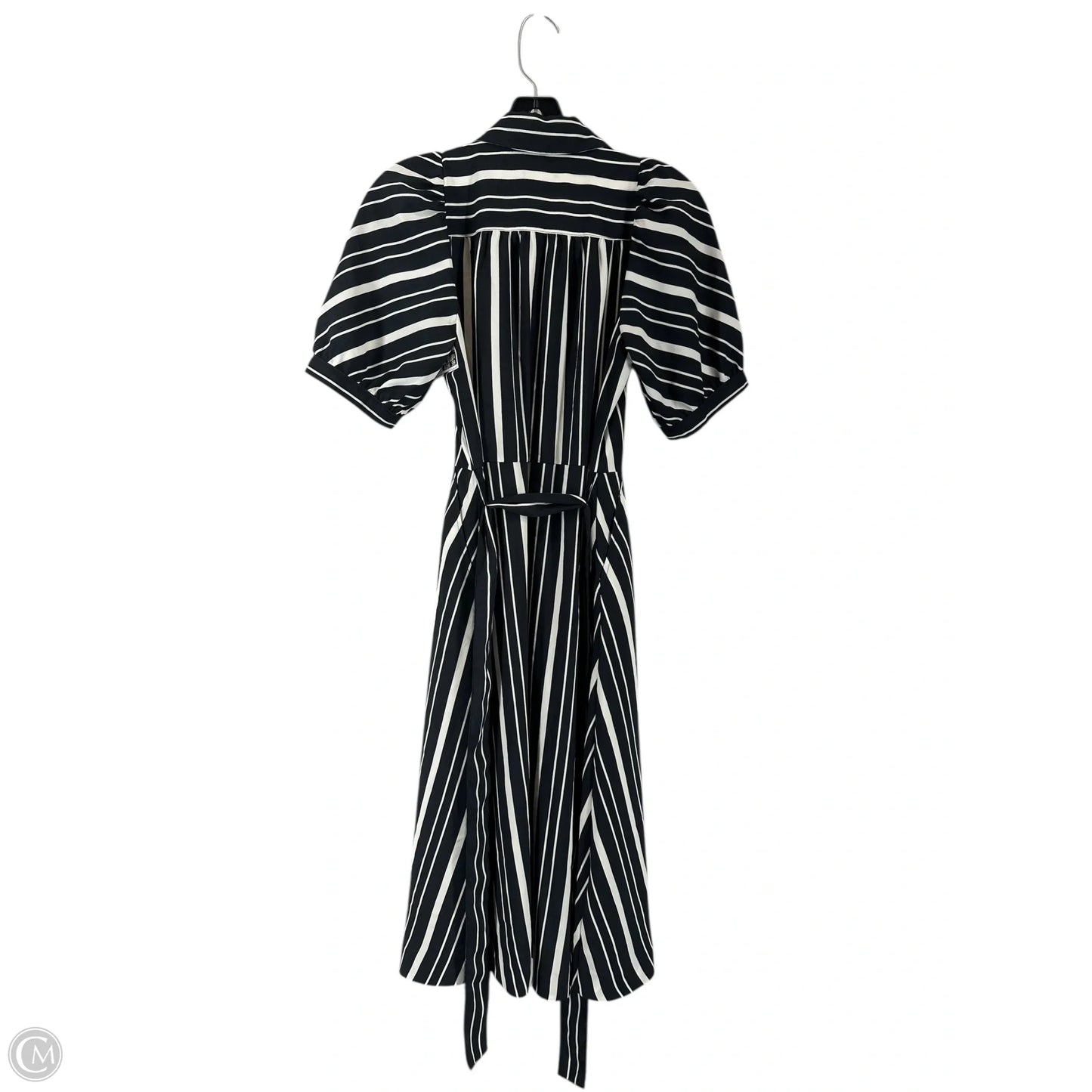 Dress Casual Maxi By Ann Taylor In Navy, Size: 2