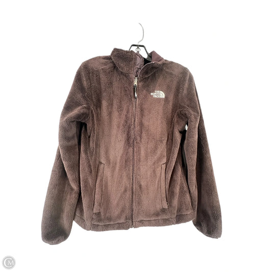 Jacket Fleece By The North Face In Maroon, Size: Xs