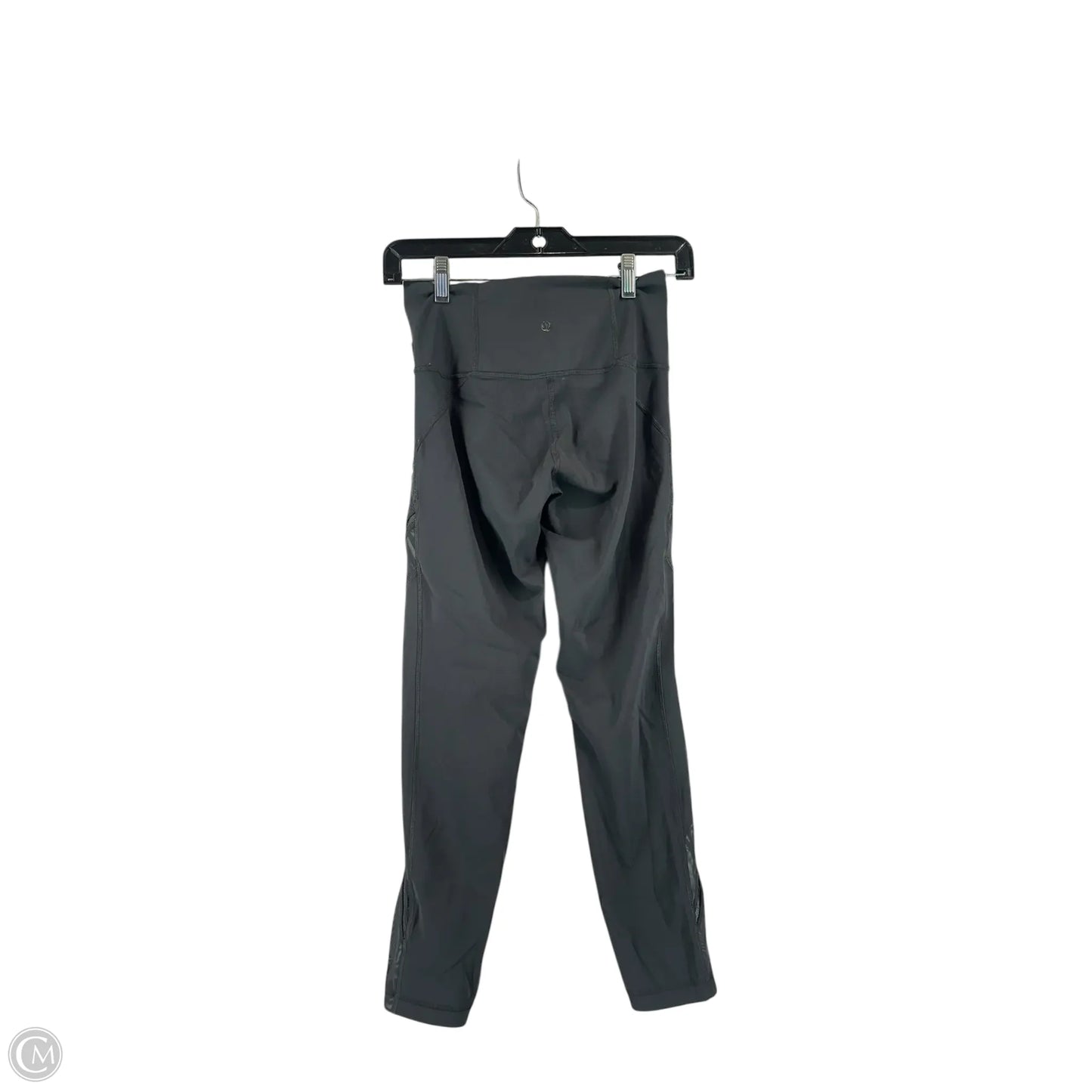 Athletic Leggings By Lululemon In Grey, Size: S