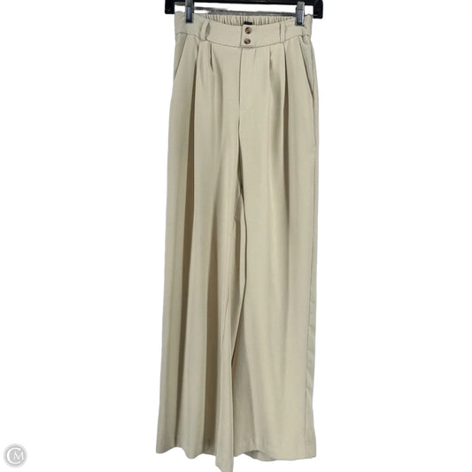 Pants Dress By Tulle In Tan, Size: 8