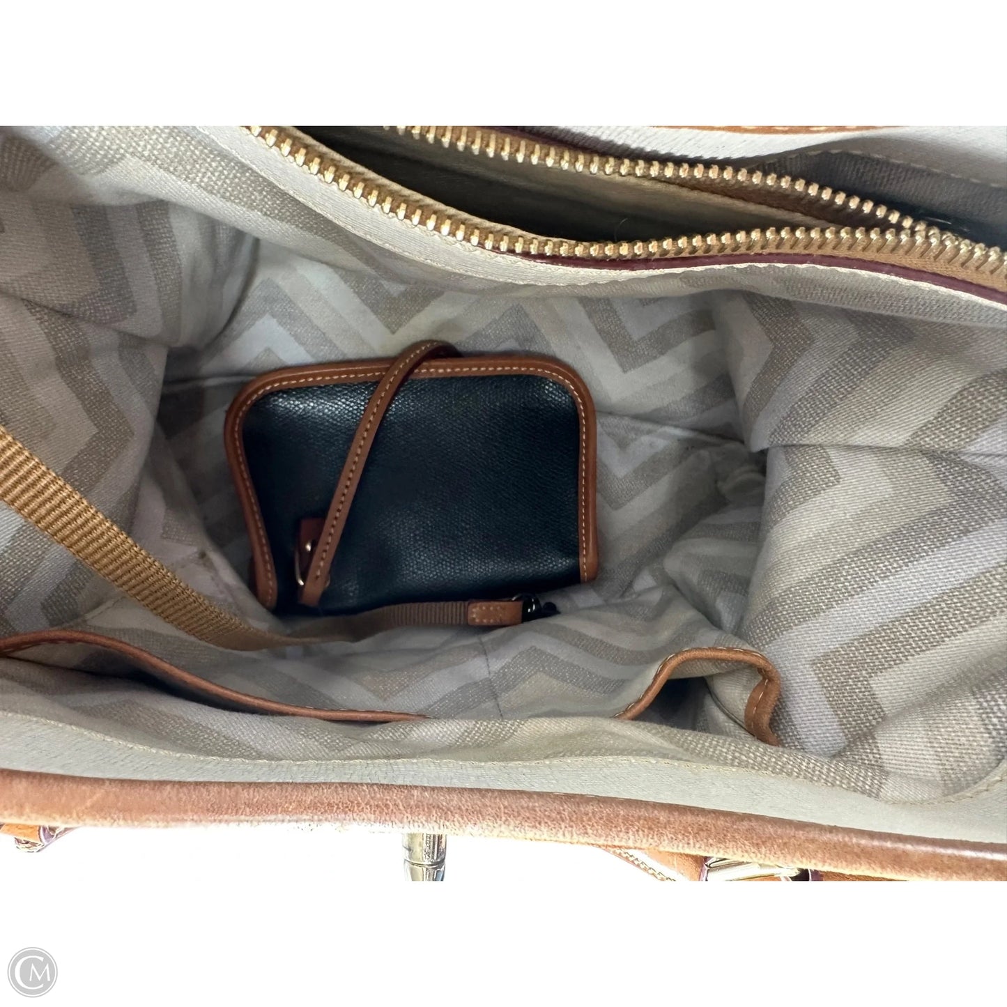 Handbag Designer By Dooney And Bourke, Size: Large