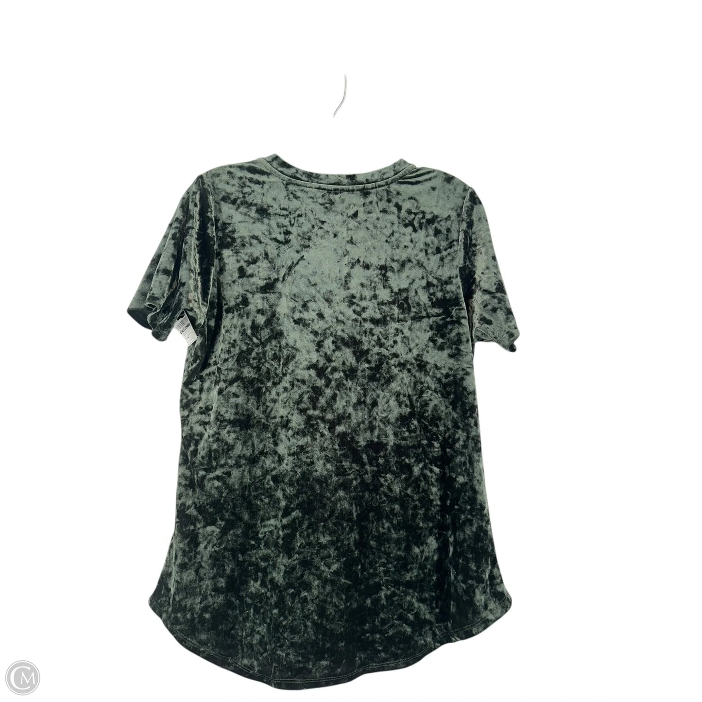 Top Short Sleeve By Z Supply In Green, Size: M
