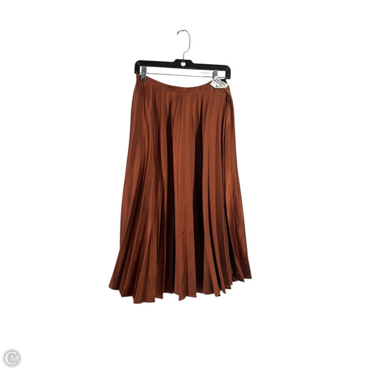 Skirt Maxi By Clothes Mentor In Orange, Size: M