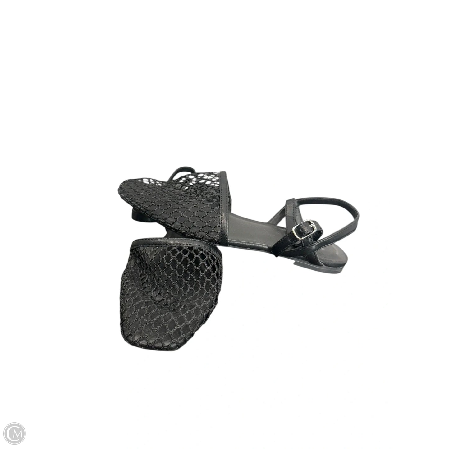 Shoes Flats By A New Day In Black, Size: 7