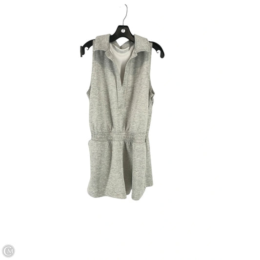 Athletic Shorts By Ypb In Grey, Size: L