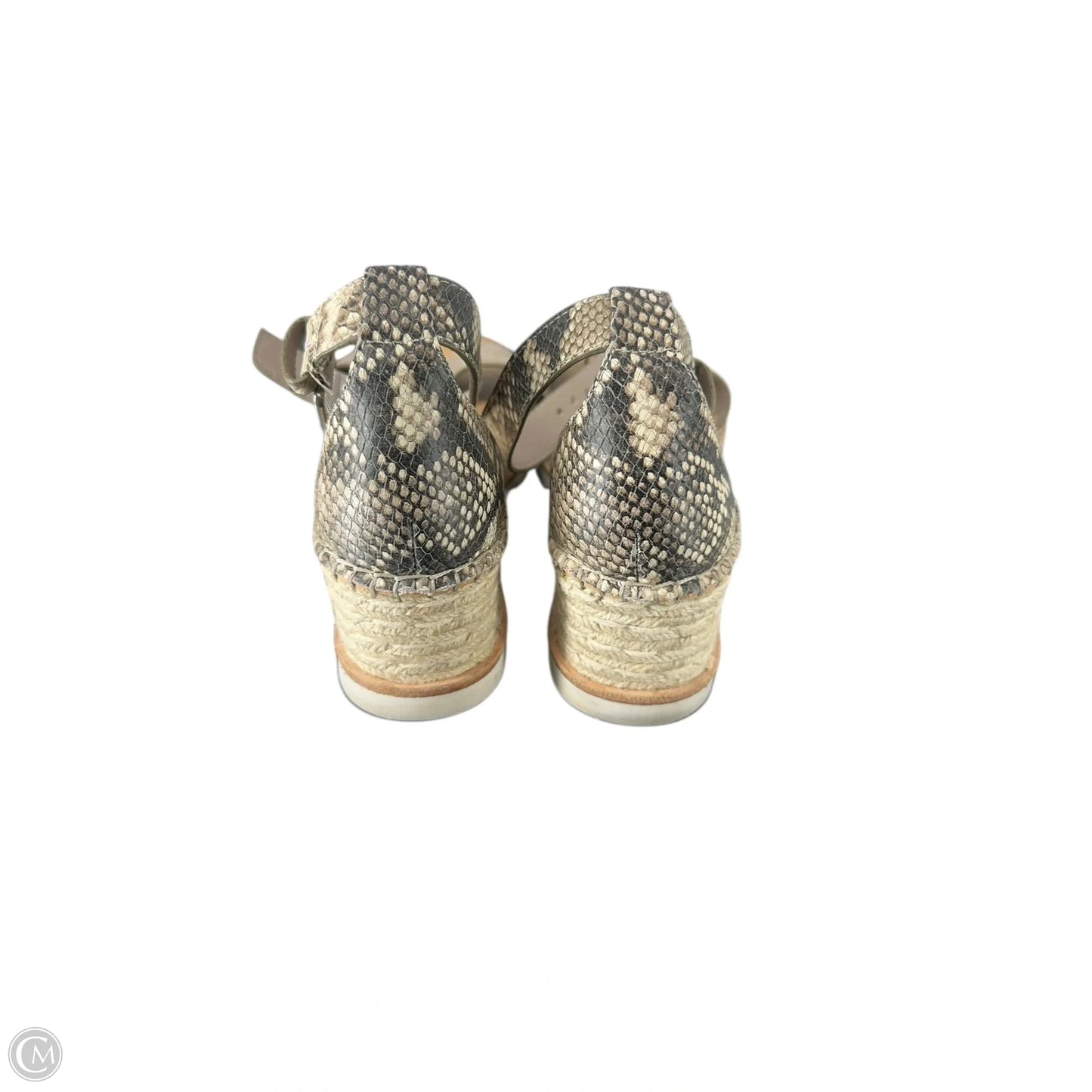 Sandals Flats By Dolce Vita In Animal Print, Size: 8.5