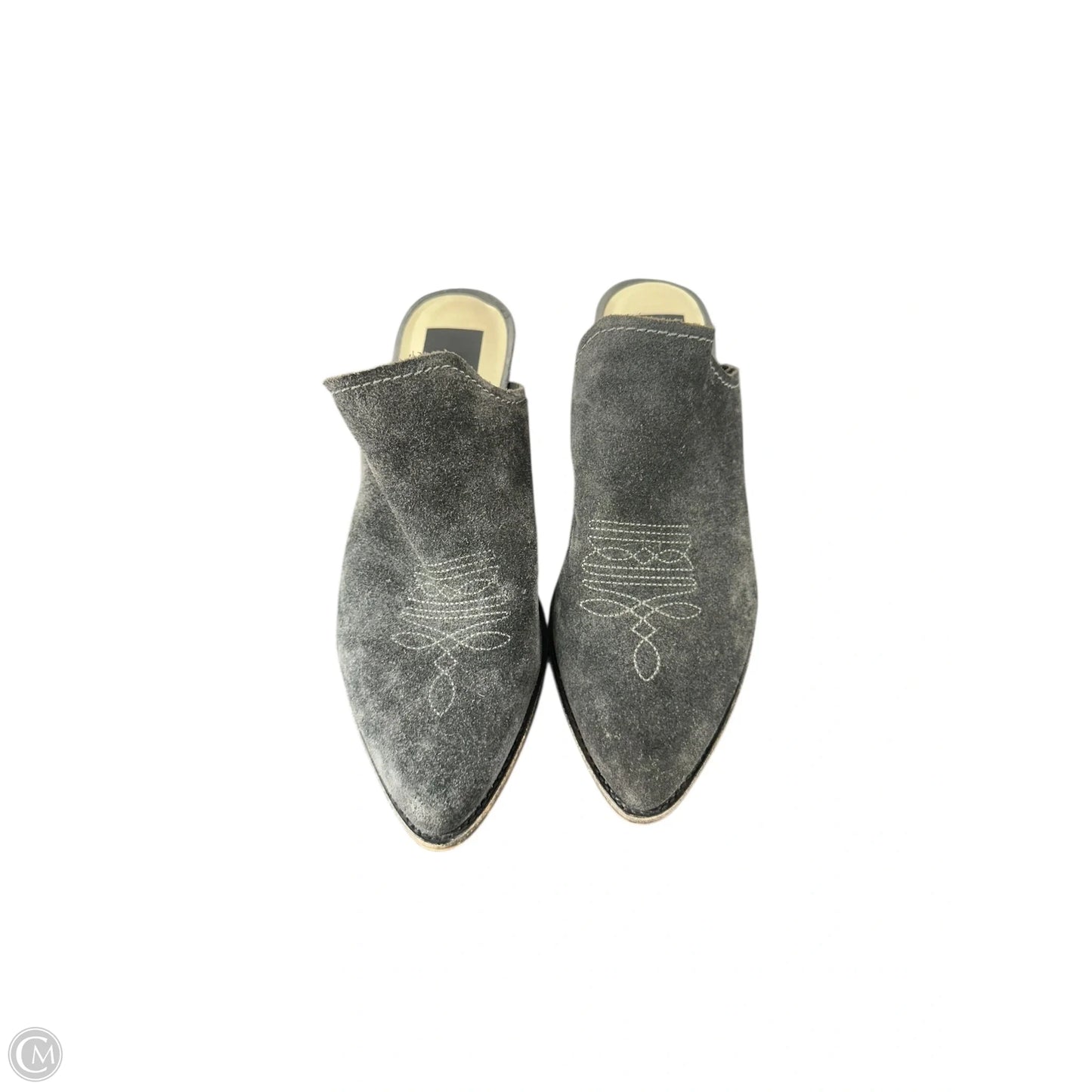 Boots Ankle Flats By Dolce Vita In Grey, Size: 9