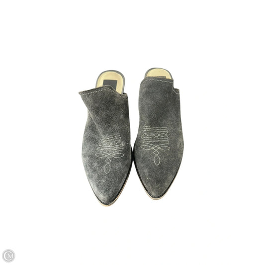 Boots Ankle Flats By Dolce Vita In Grey, Size: 9