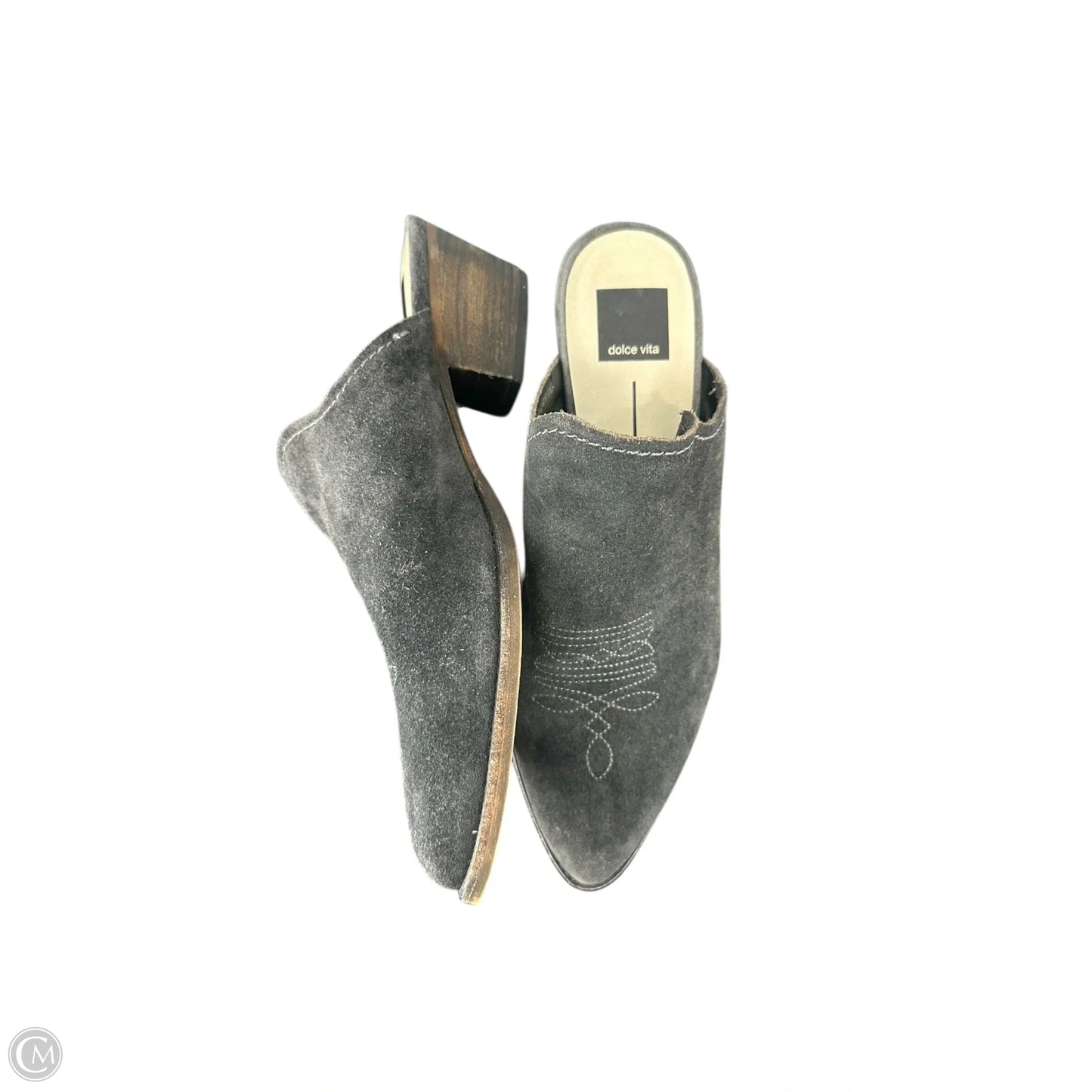 Boots Ankle Flats By Dolce Vita In Grey, Size: 9