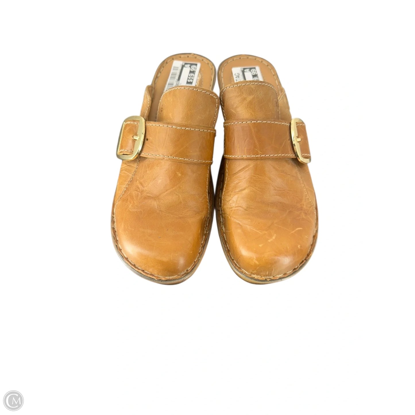 Shoes Flats By Josef Seibel In Brown, Size: 9.5