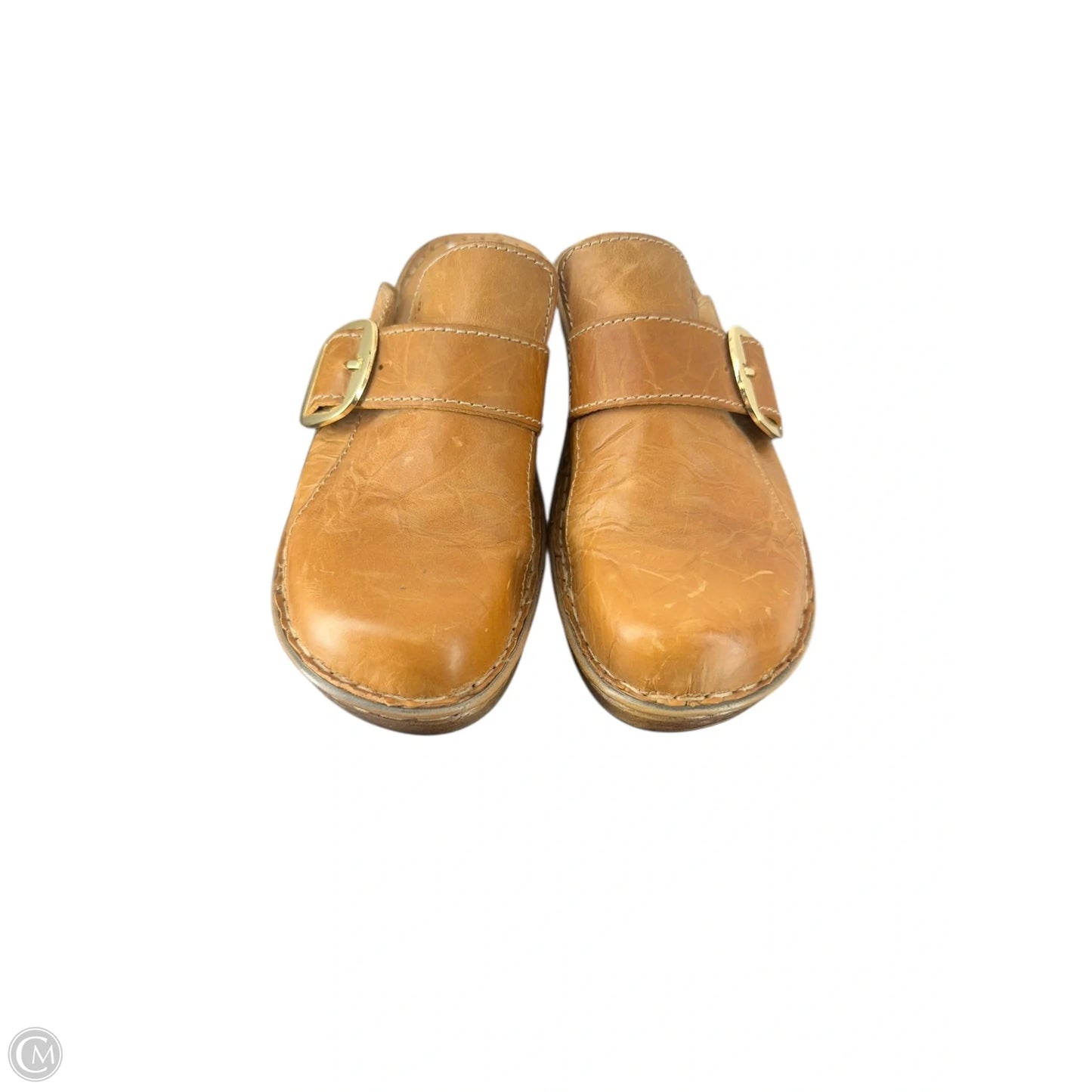 Shoes Flats By Josef Seibel In Brown, Size: 9.5