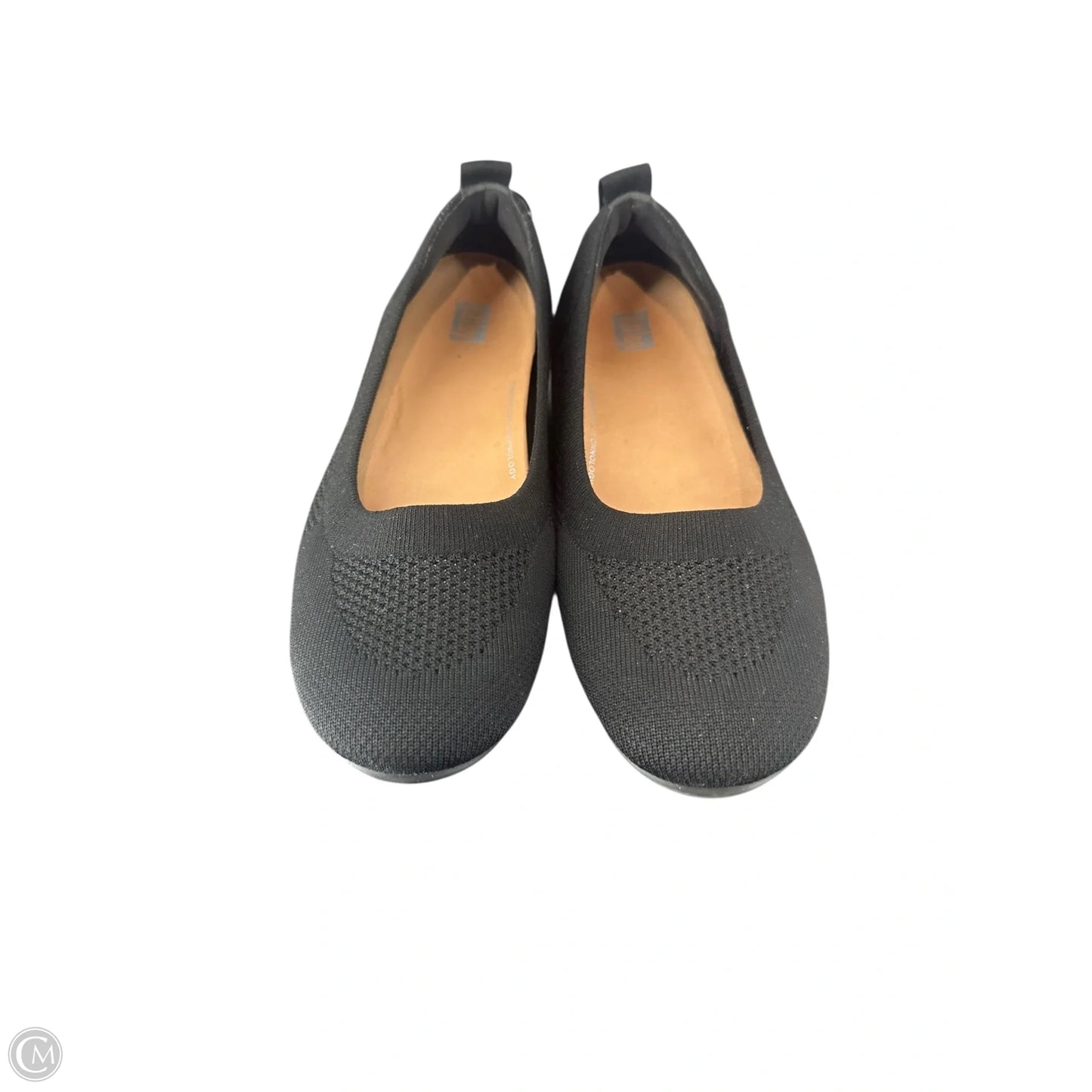 Shoes Flats By Clothes Mentor In Black, Size: 9.5